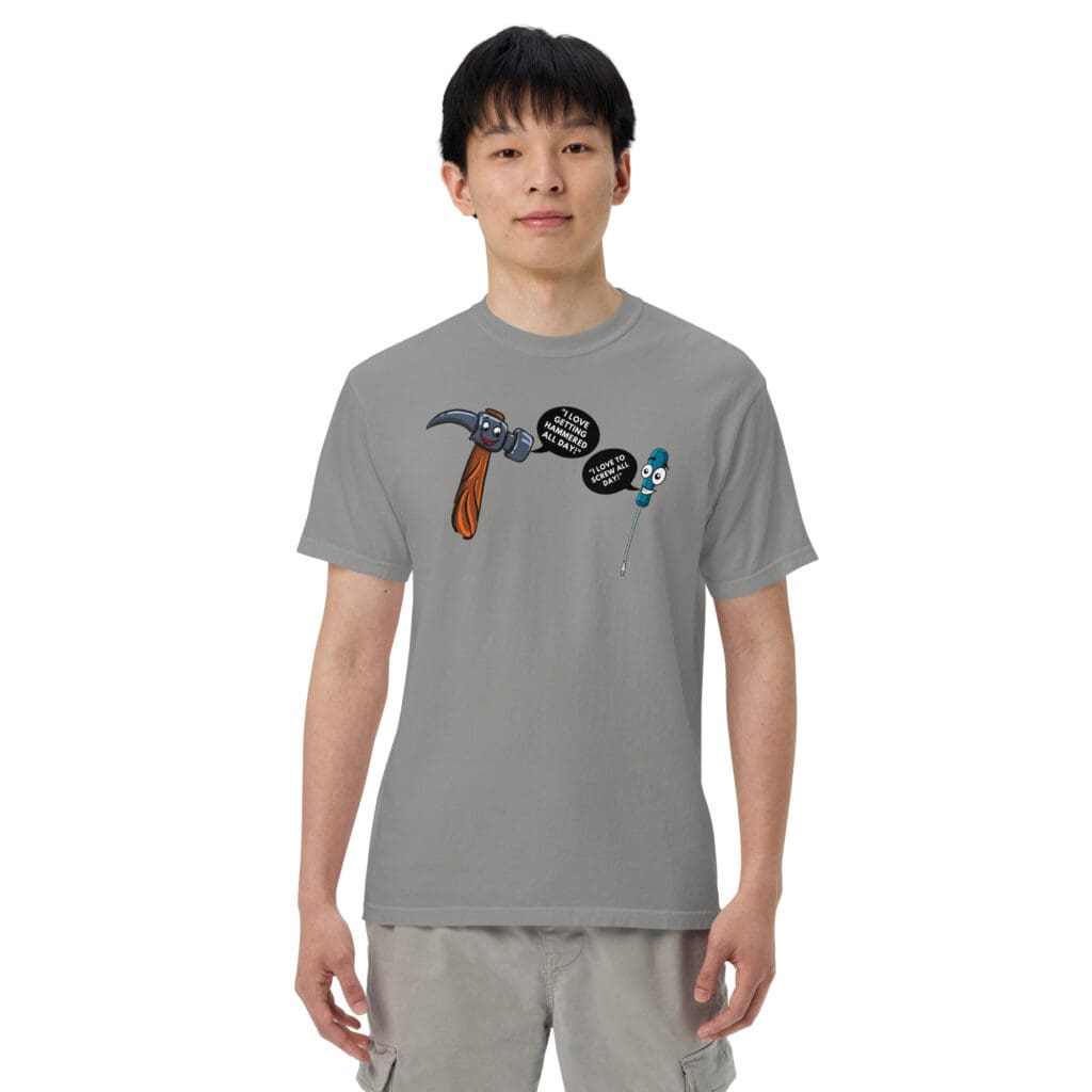 Hammered and Screwed Men’s T-Shirt - photo 32