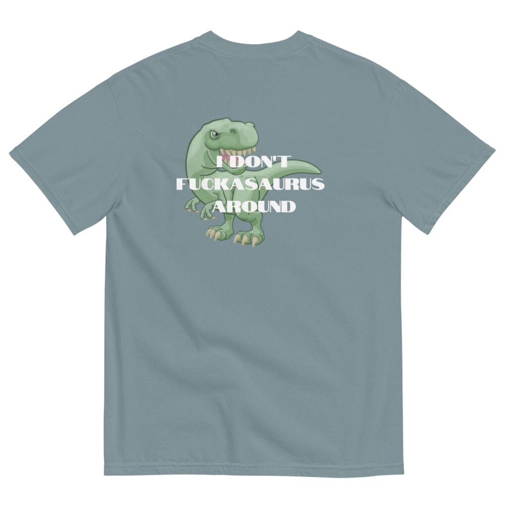 Fuckasaurus Around Men's Tee - photo 20