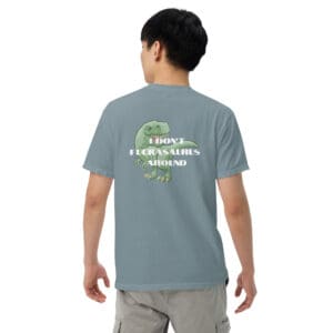 Fuckasaurus Around Men's Tee - photo 68