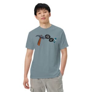 Hammered and Screwed Men’s T-Shirt - photo 30