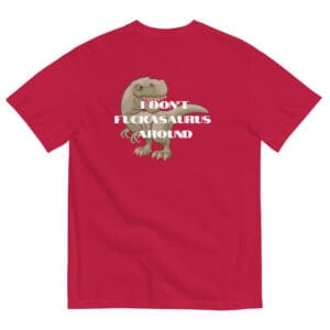 Fuckasaurus Around Men's Tee - photo 28