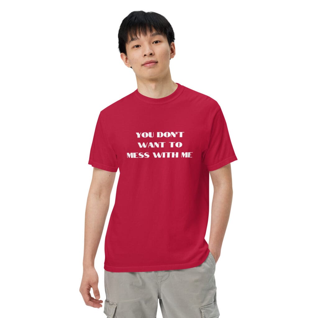 Fuckasaurus Around Men's Tee - photo 34