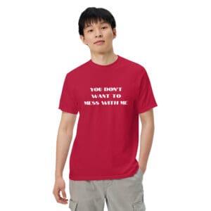 Fuckasaurus Around Men's Tee - photo 34