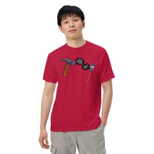 Hammered and Screwed Men’s T-Shirt - photo 6
