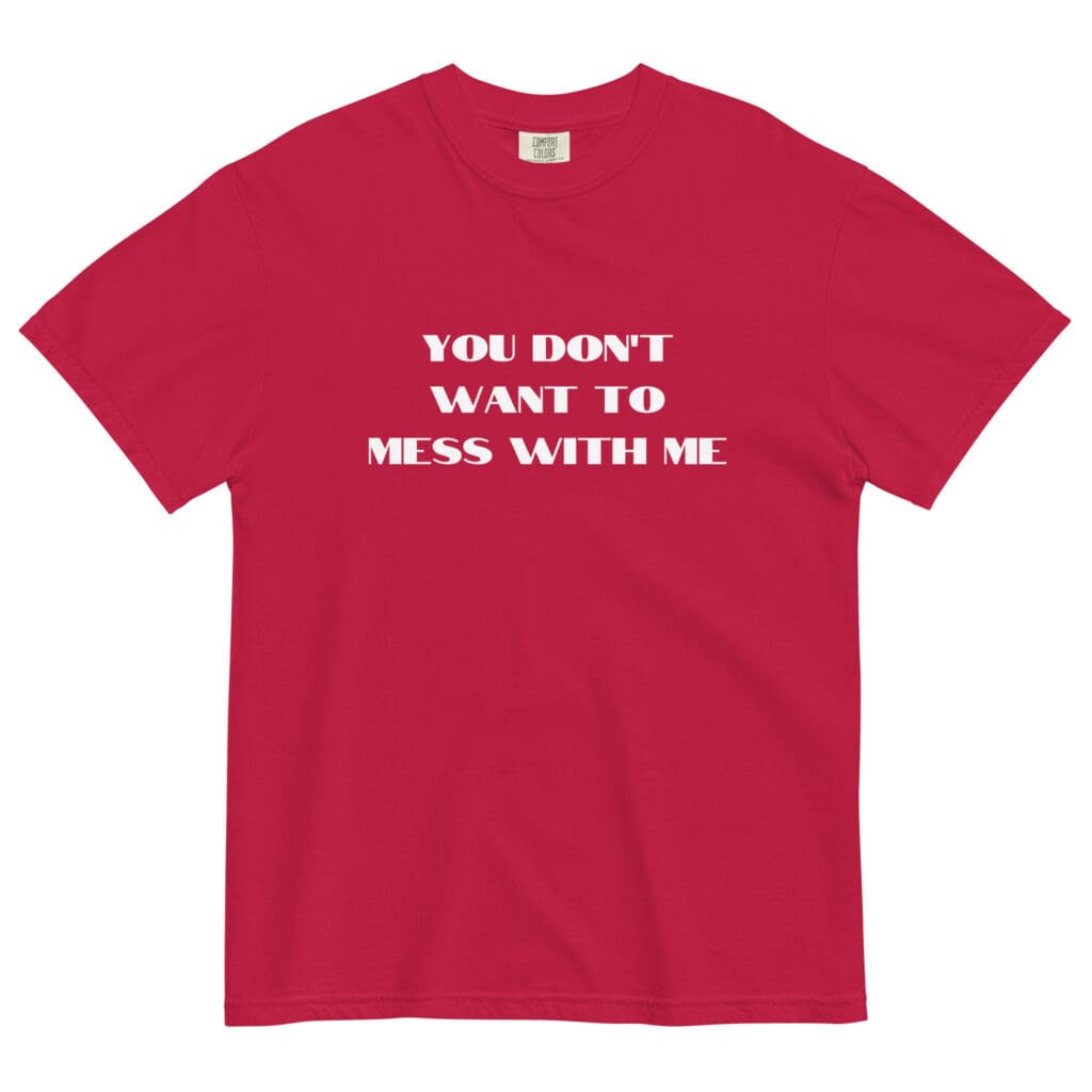 Fuckasaurus Around Men's Tee - photo 3
