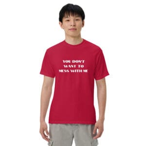 Fuckasaurus Around Men's Tee - photo 33