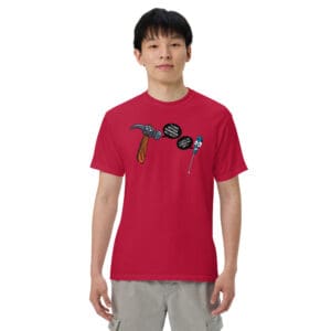 Hammered and Screwed Men’s T-Shirt - photo 5