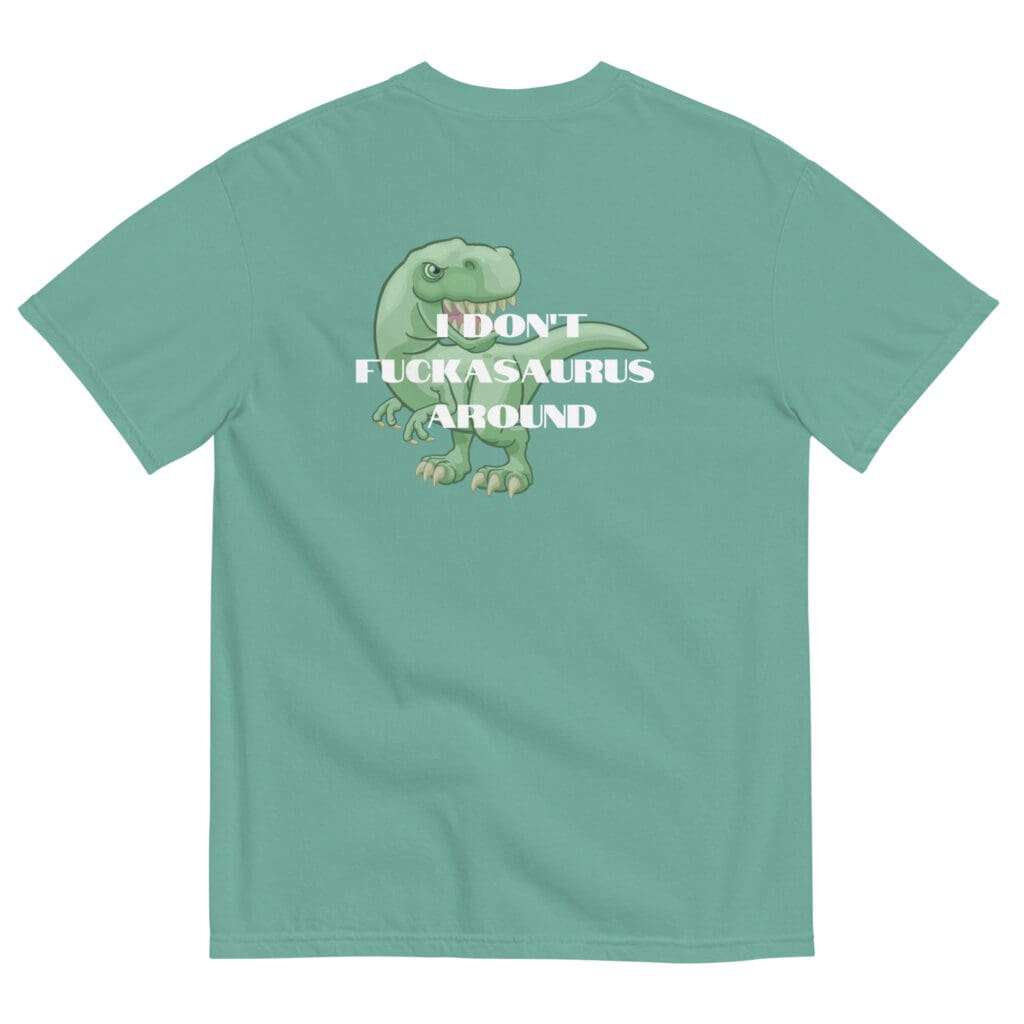Fuckasaurus Around Men's Tee - photo 17