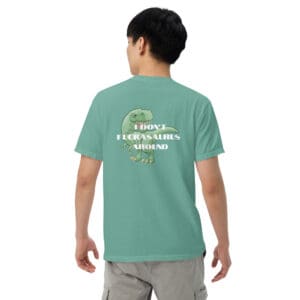 Fuckasaurus Around Men's Tee - photo 80