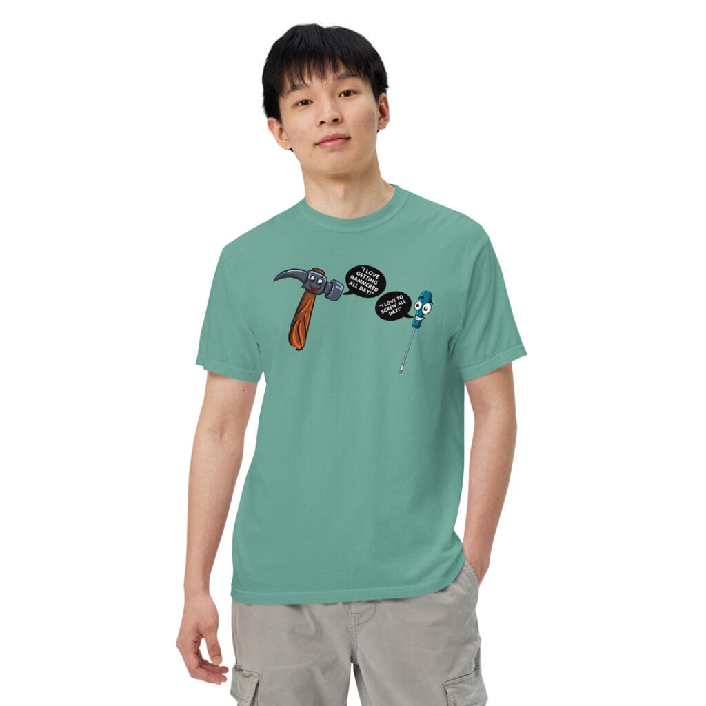 Hammered and Screwed Men’s T-Shirt - photo 39