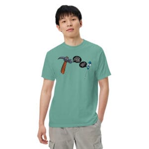 Hammered and Screwed Men’s T-Shirt - photo 39