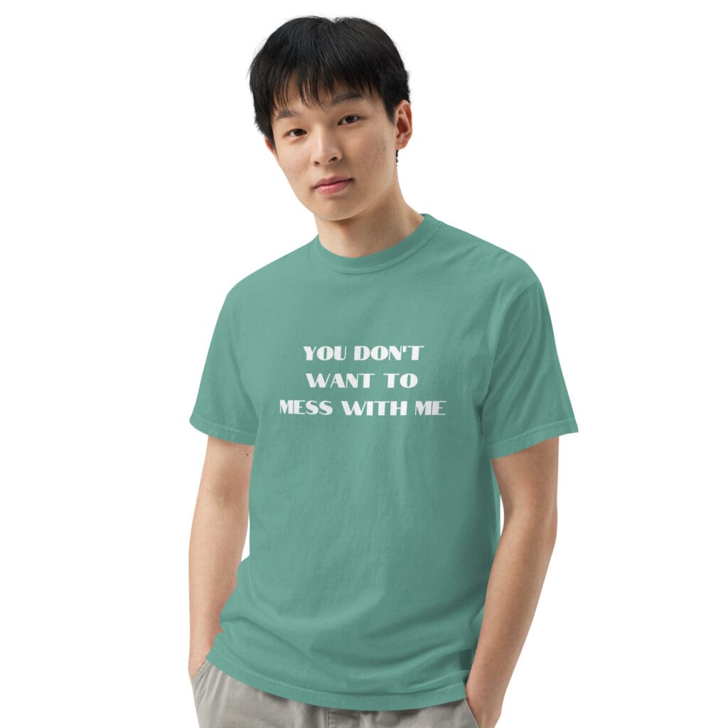 Fuckasaurus Around Men's Tee - photo 79