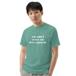 Fuckasaurus Around Men's Tee - photo 79