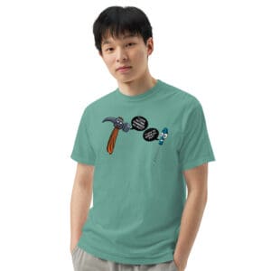 Hammered and Screwed Men’s T-Shirt - photo 40