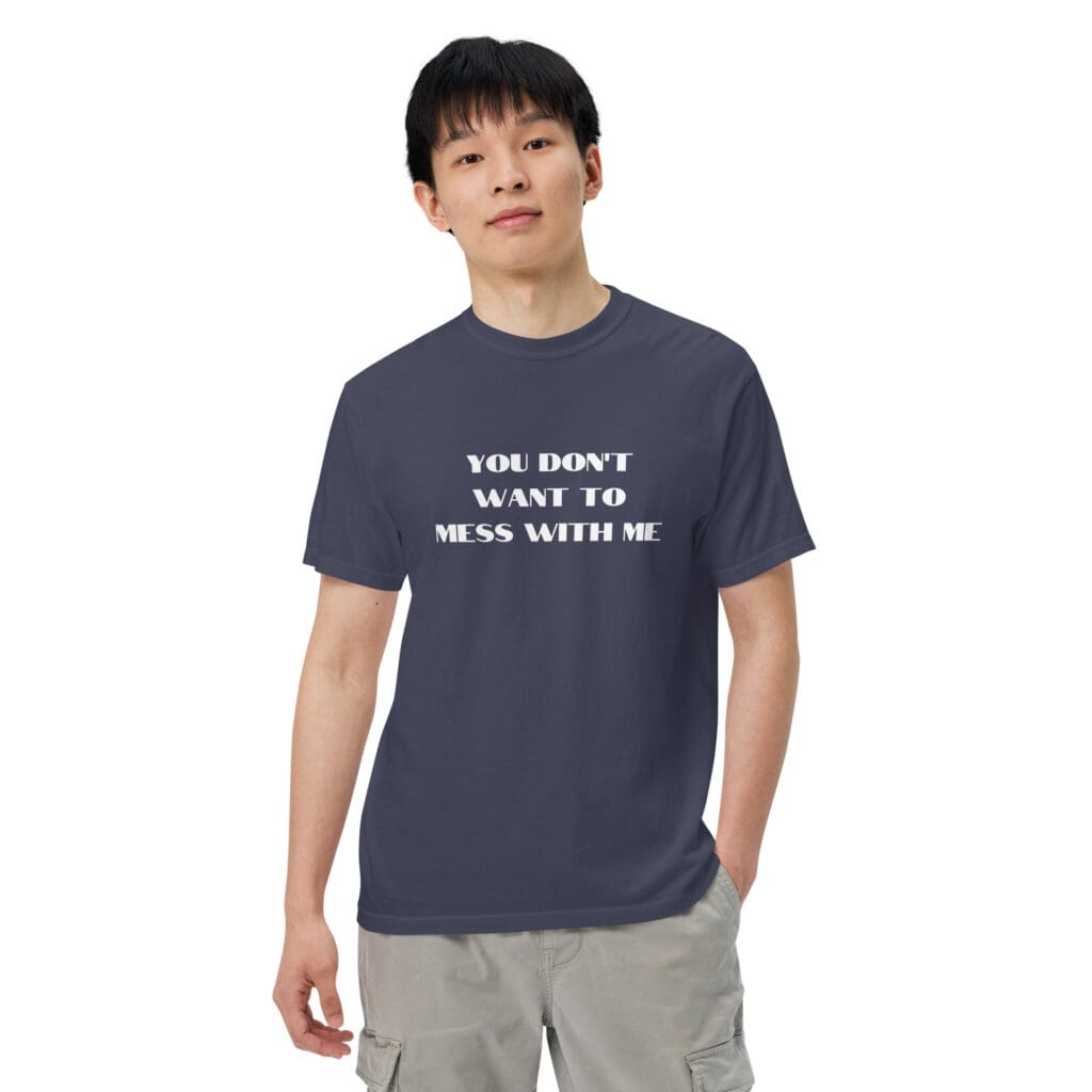 Fuckasaurus Around Men's Tee - photo 38