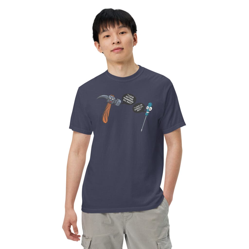 Hammered and Screwed Men’s T-Shirt - photo 9