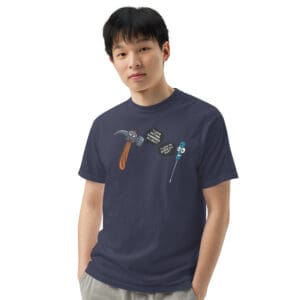 Hammered and Screwed Men’s T-Shirt - photo 10