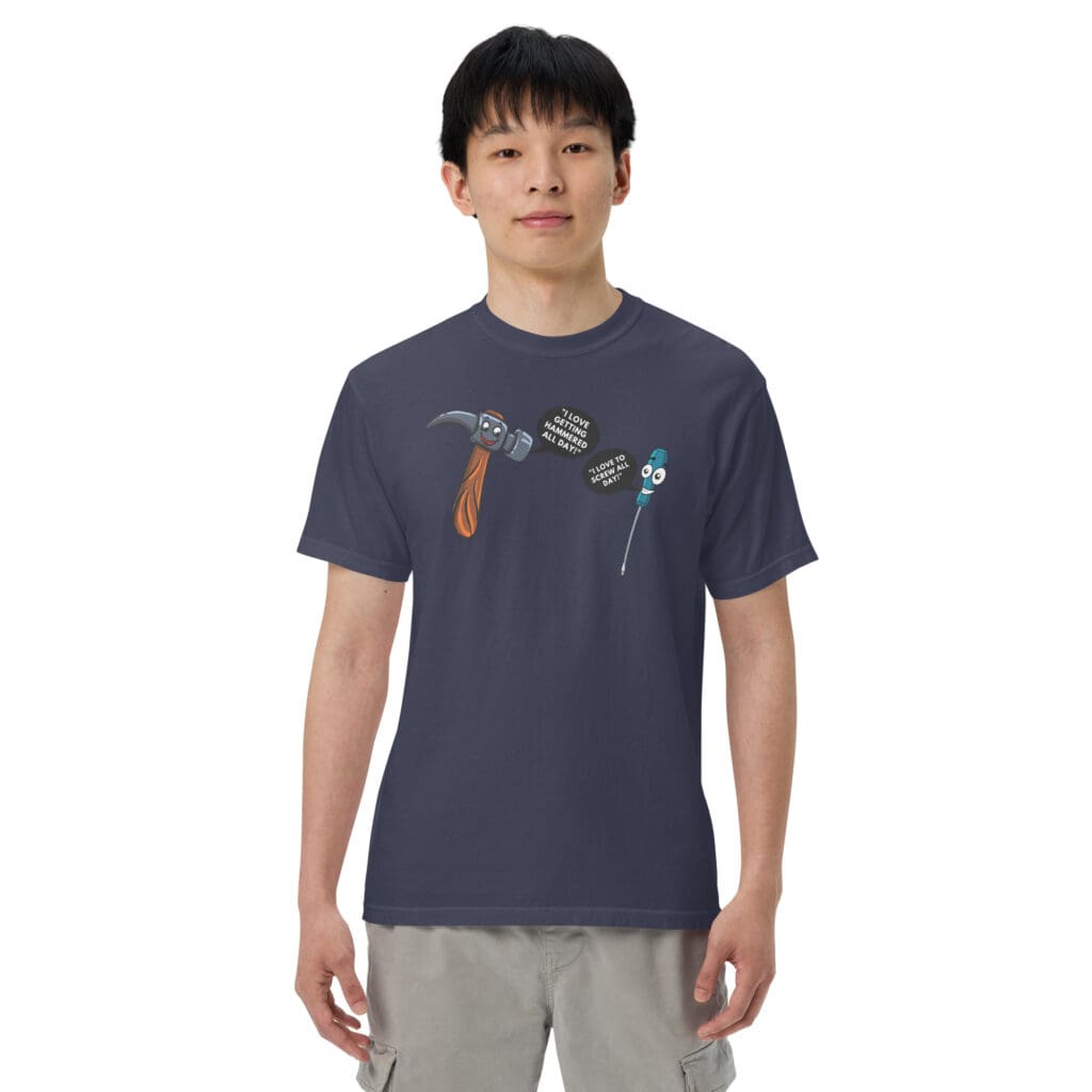 Hammered and Screwed Men’s T-Shirt - photo 8