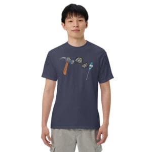 Hammered and Screwed Men’s T-Shirt - photo 8