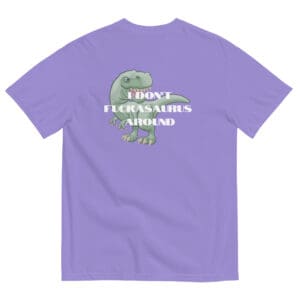 Fuckasaurus Around Men's Tee - photo 18