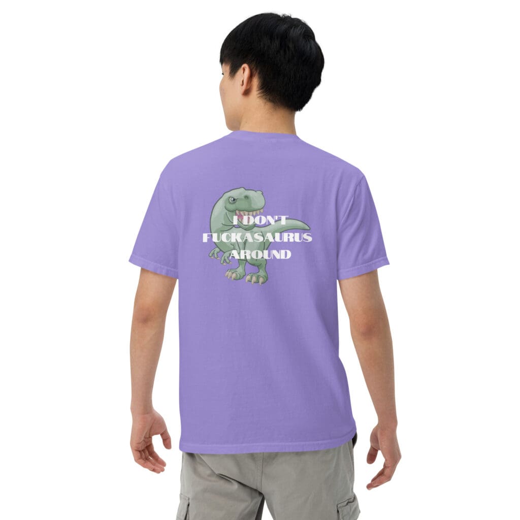 Fuckasaurus Around Men's Tee - photo 76