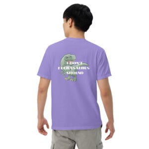 Fuckasaurus Around Men's Tee - photo 76