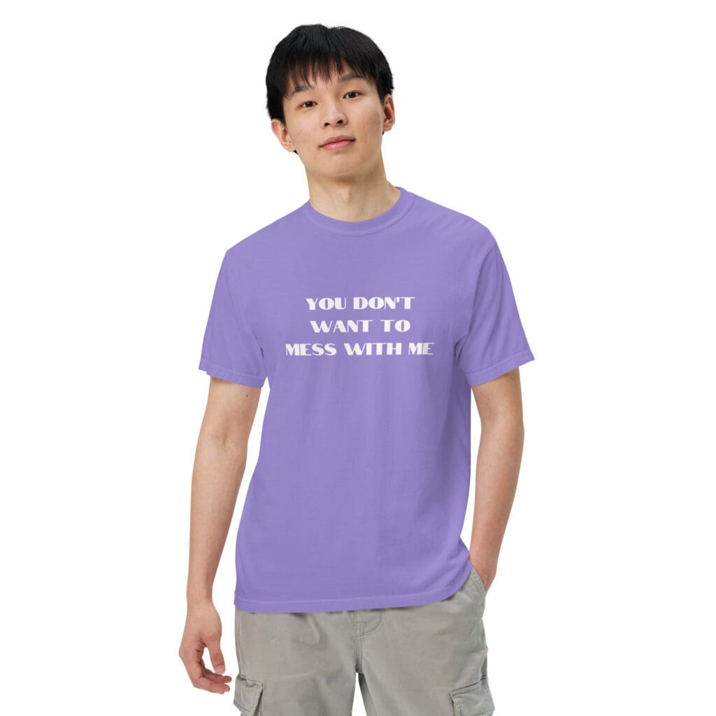 Fuckasaurus Around Men's Tee - photo 74