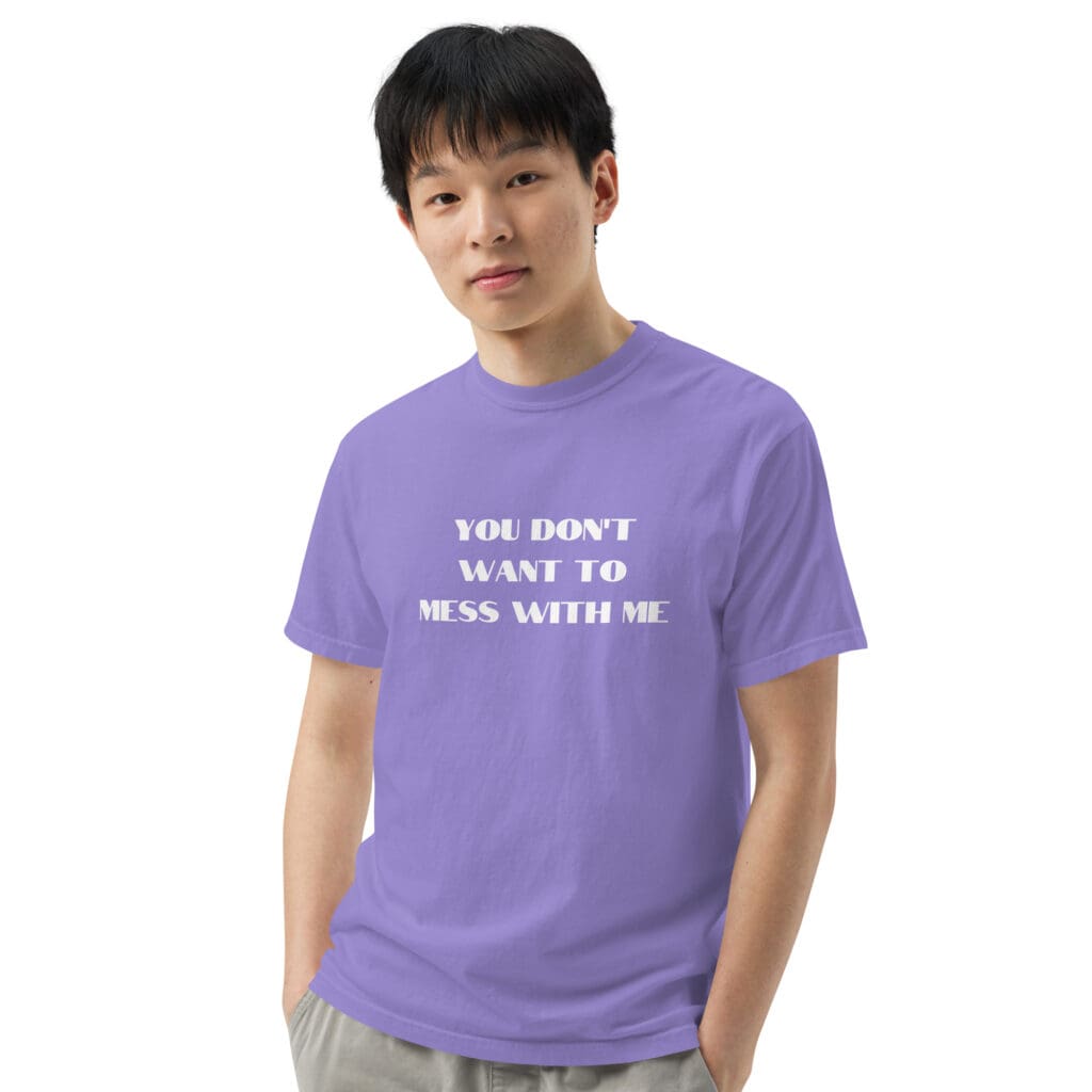 Fuckasaurus Around Men's Tee - photo 75