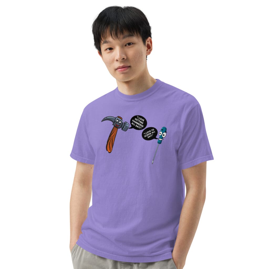 Hammered and Screwed Men’s T-Shirt - photo 37