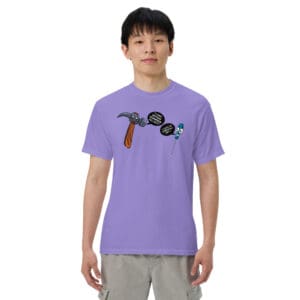 Hammered and Screwed Men’s T-Shirt - photo 35