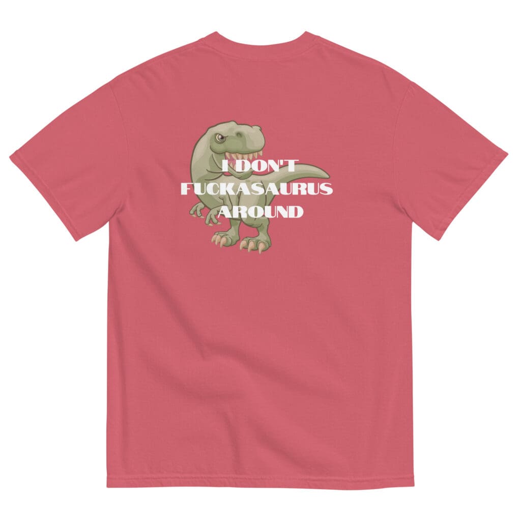 Fuckasaurus Around Men's Tee - photo 22