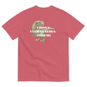 Fuckasaurus Around Men's Tee - photo 22
