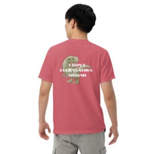 Fuckasaurus Around Men's Tee - photo 60