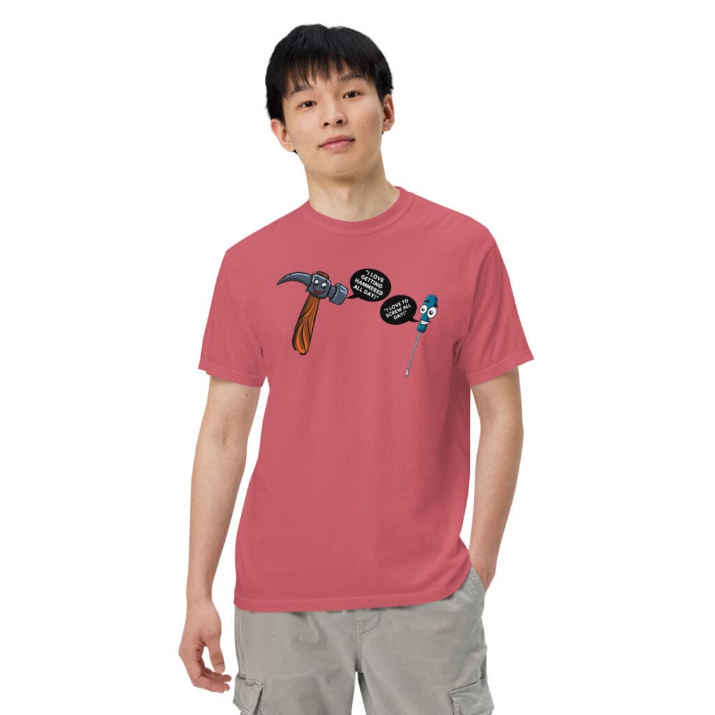Hammered and Screwed Men’s T-Shirt - photo 24