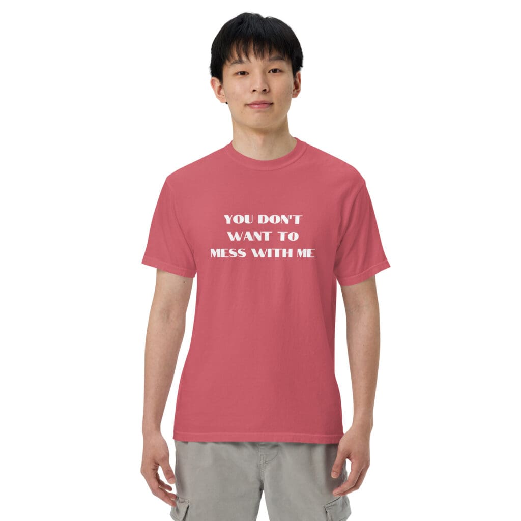 Fuckasaurus Around Men's Tee - photo 57