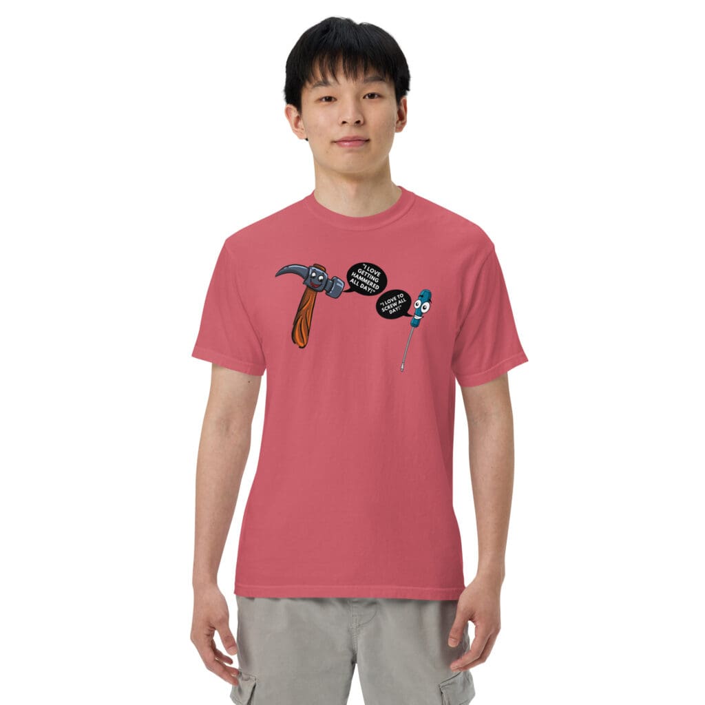 Hammered and Screwed Men’s T-Shirt - photo 23