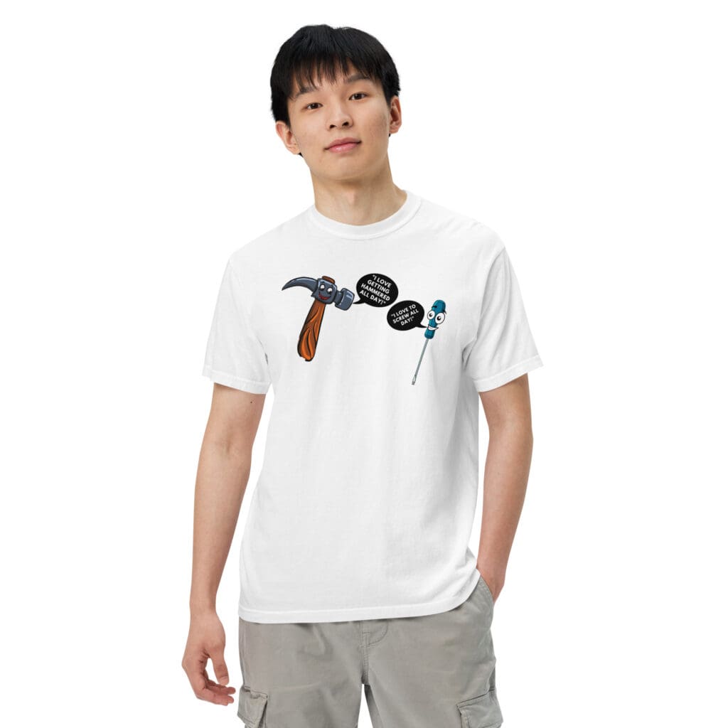 Hammered and Screwed Men’s T-Shirt - photo 45