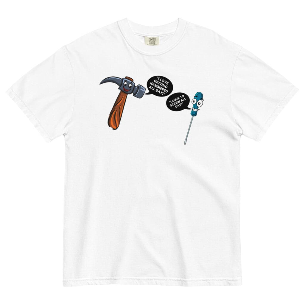 Hammered and Screwed Men’s T-Shirt - photo 4