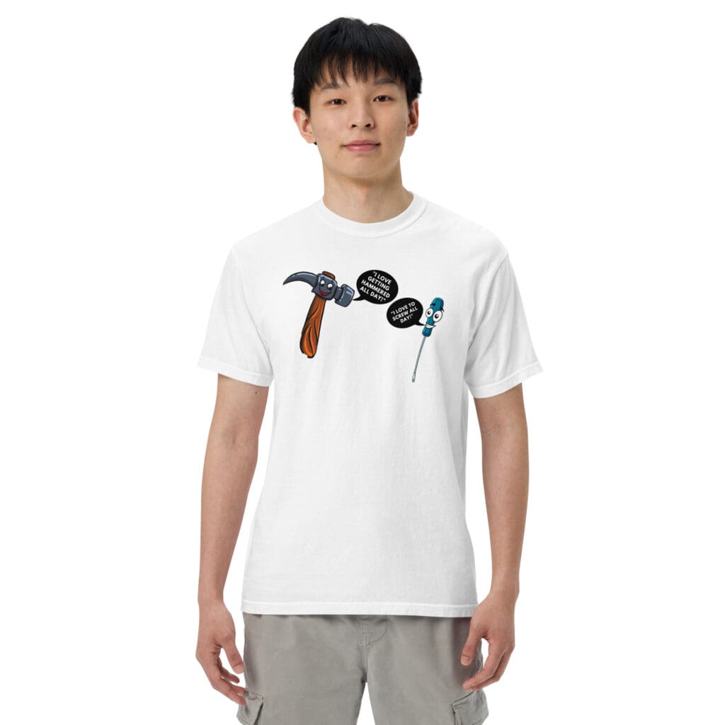 Hammered and Screwed Men’s T-Shirt - photo 44