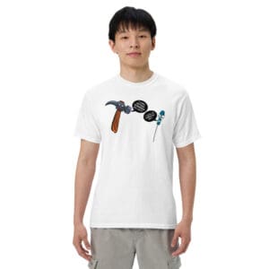 Hammered and Screwed Men’s T-Shirt - photo 44