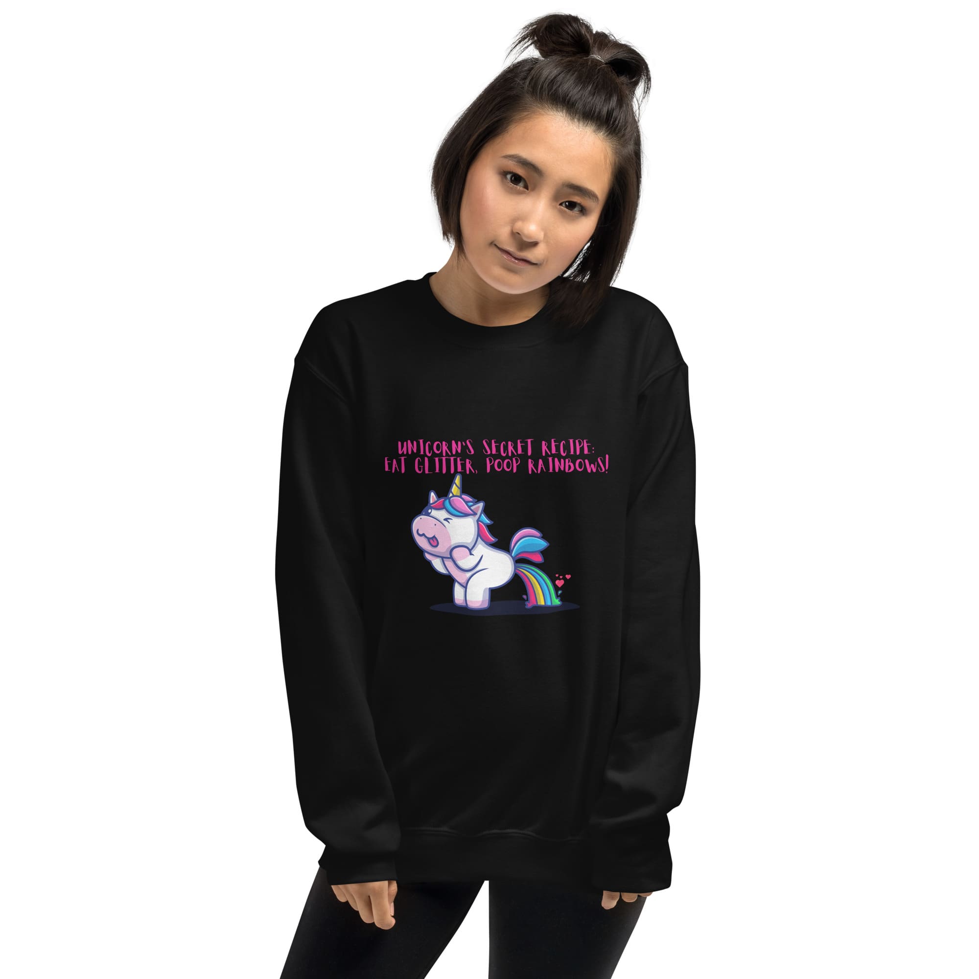 Unicorn's Secret Recipe Sweatshirt