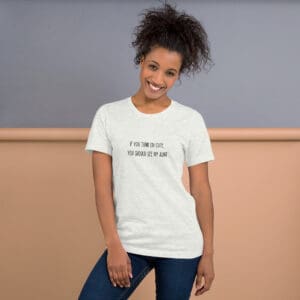 Checkout My Aunt Tee - photo 12