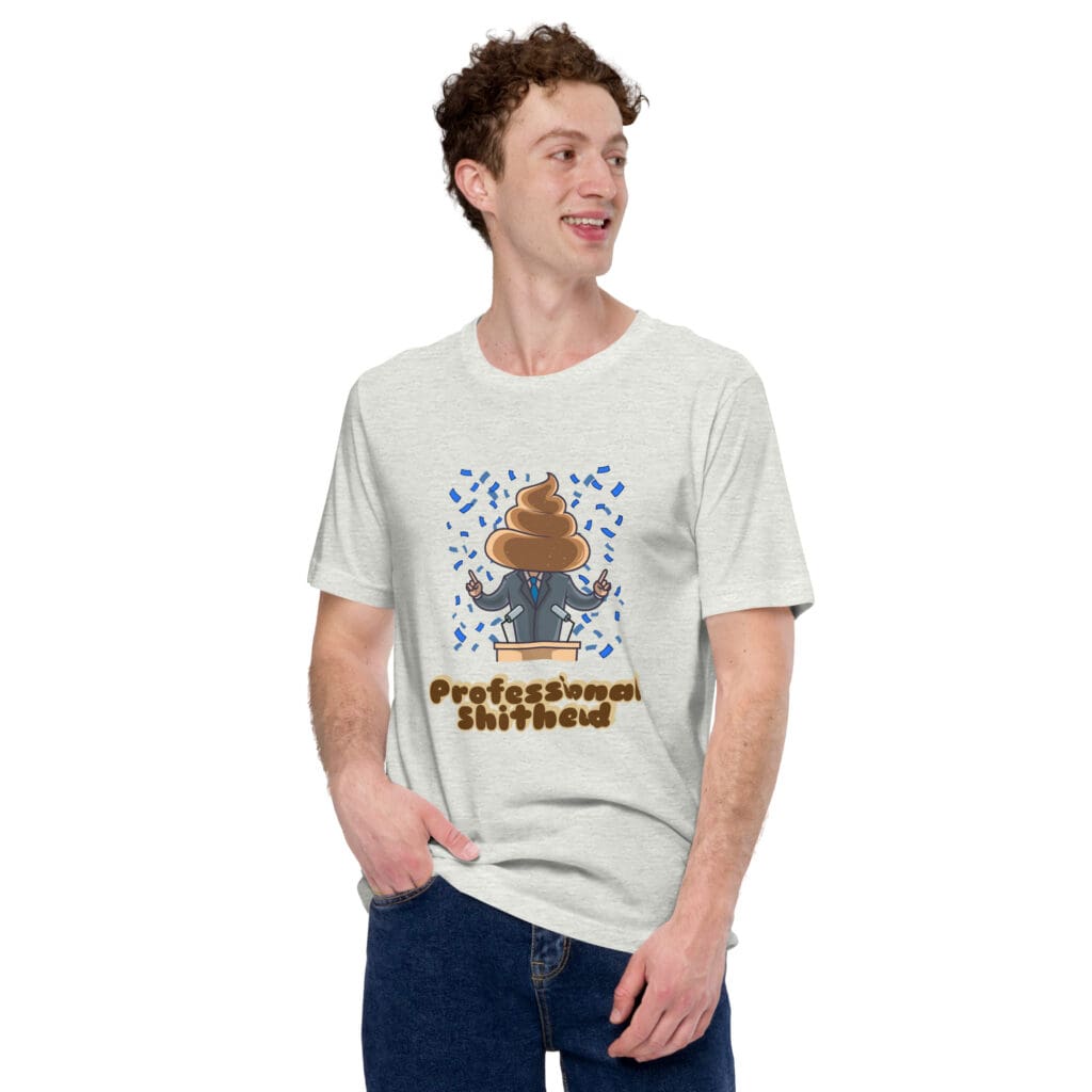 Professional Shithead Democrat t-shirt - photo 15