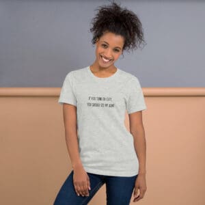 Checkout My Aunt Tee - photo 6