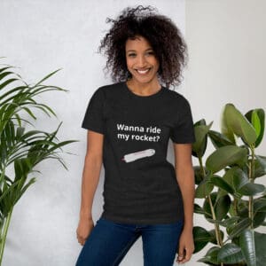 Wanna Ride My Rocket Tee - photo 3