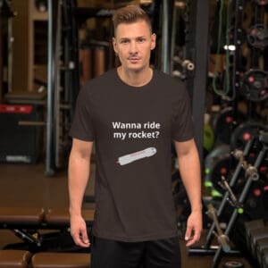 Wanna Ride My Rocket Tee - photo 6