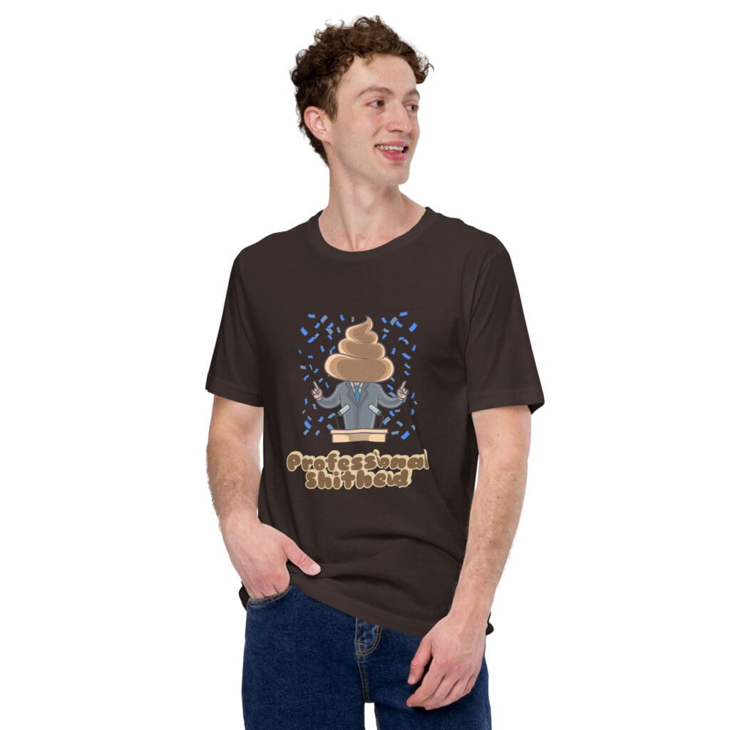 Professional Shithead Democrat t-shirt - photo 9