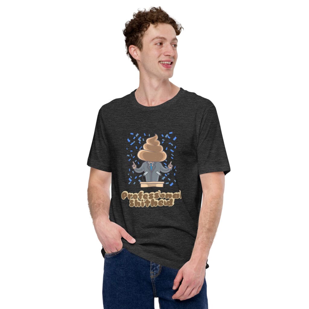 Professional Shithead Democrat t-shirt - photo 11