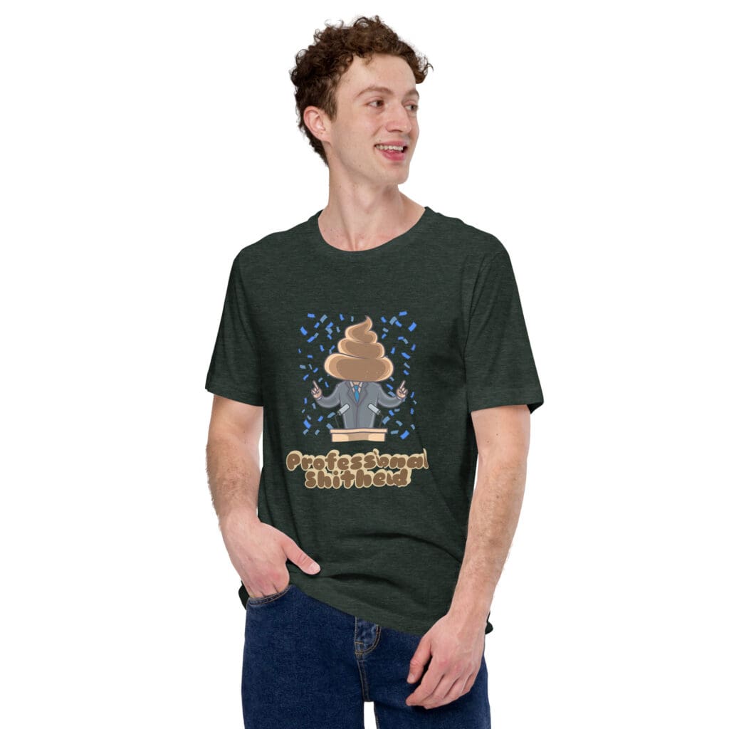 Professional Shithead Democrat t-shirt - photo 10