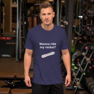 Wanna Ride My Rocket Tee - photo 7